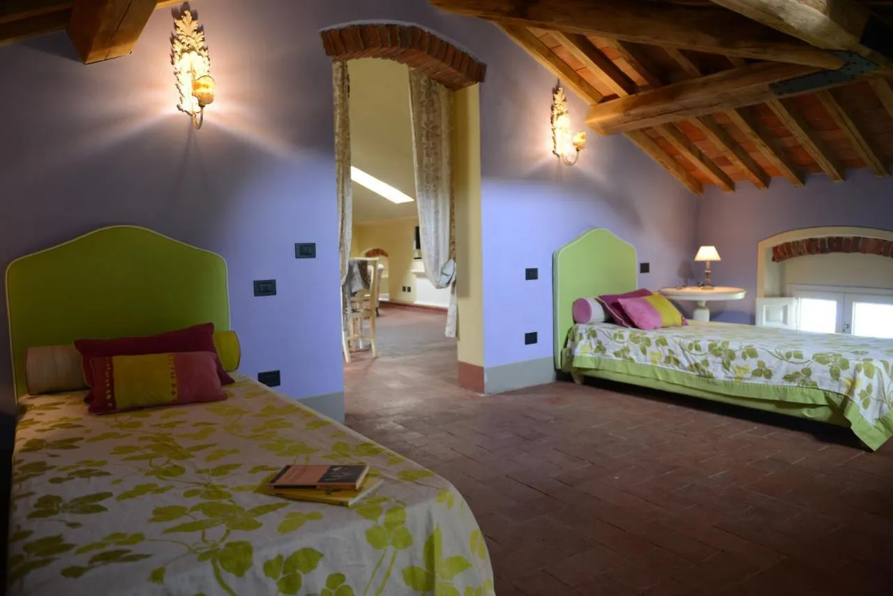 Villa Mori Lucca Lägenhet