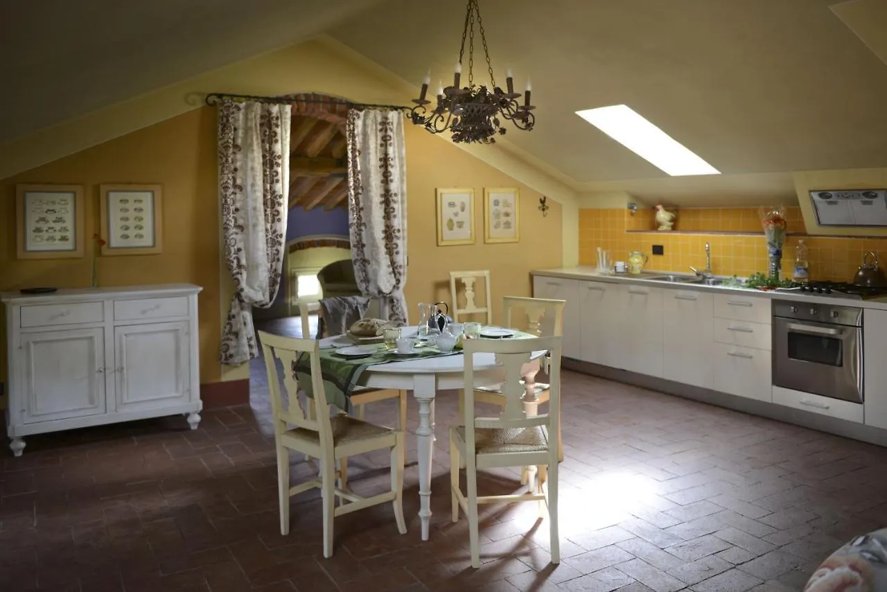 Villa Mori Lucca Lejlighed
