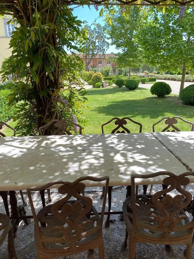 Lägenhet Villa Mori Lucca Italien
