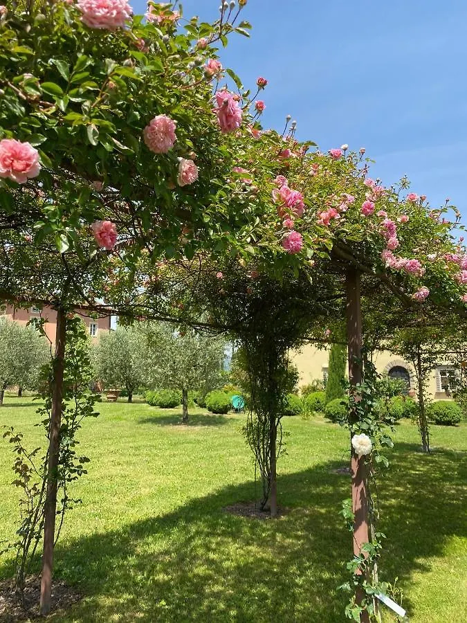 Villa Mori Lucca Lägenhet