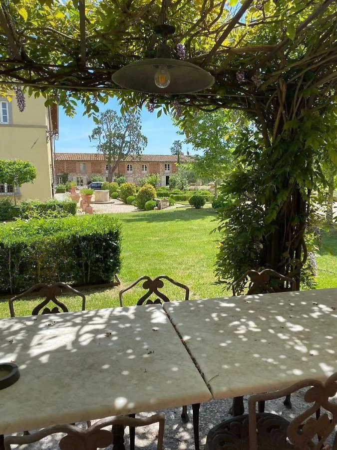 Lägenhet Villa Mori Lucca Italien